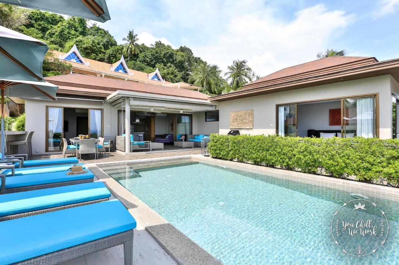 Eco Villa, Sea View, Lamai Koh Samui Extérieur photo