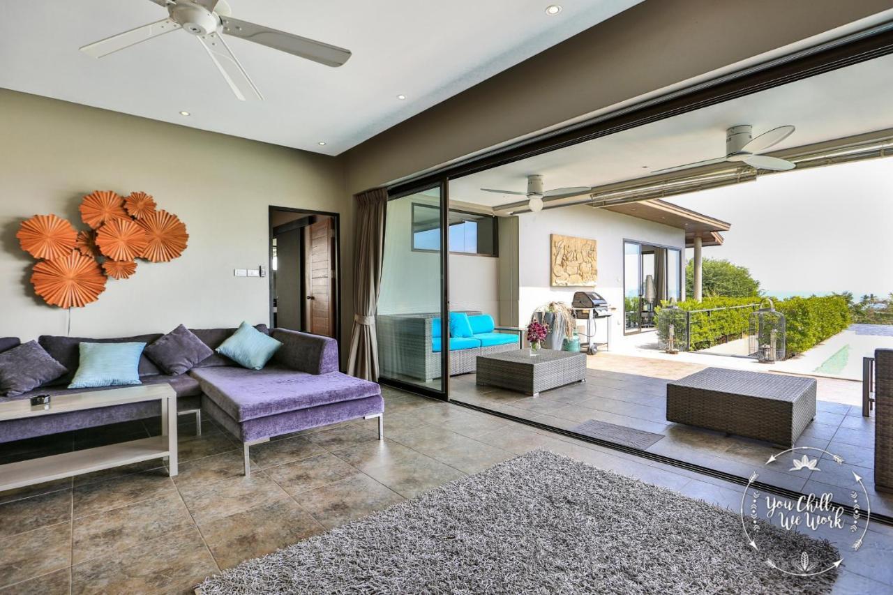 Eco Villa, Sea View, Lamai Koh Samui Extérieur photo