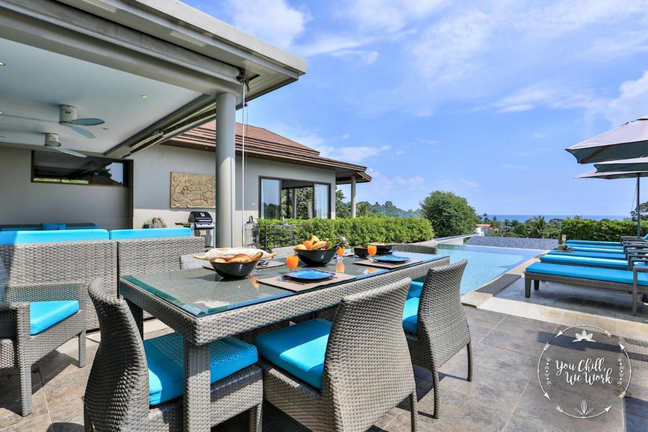 Eco Villa, Sea View, Lamai Koh Samui Extérieur photo
