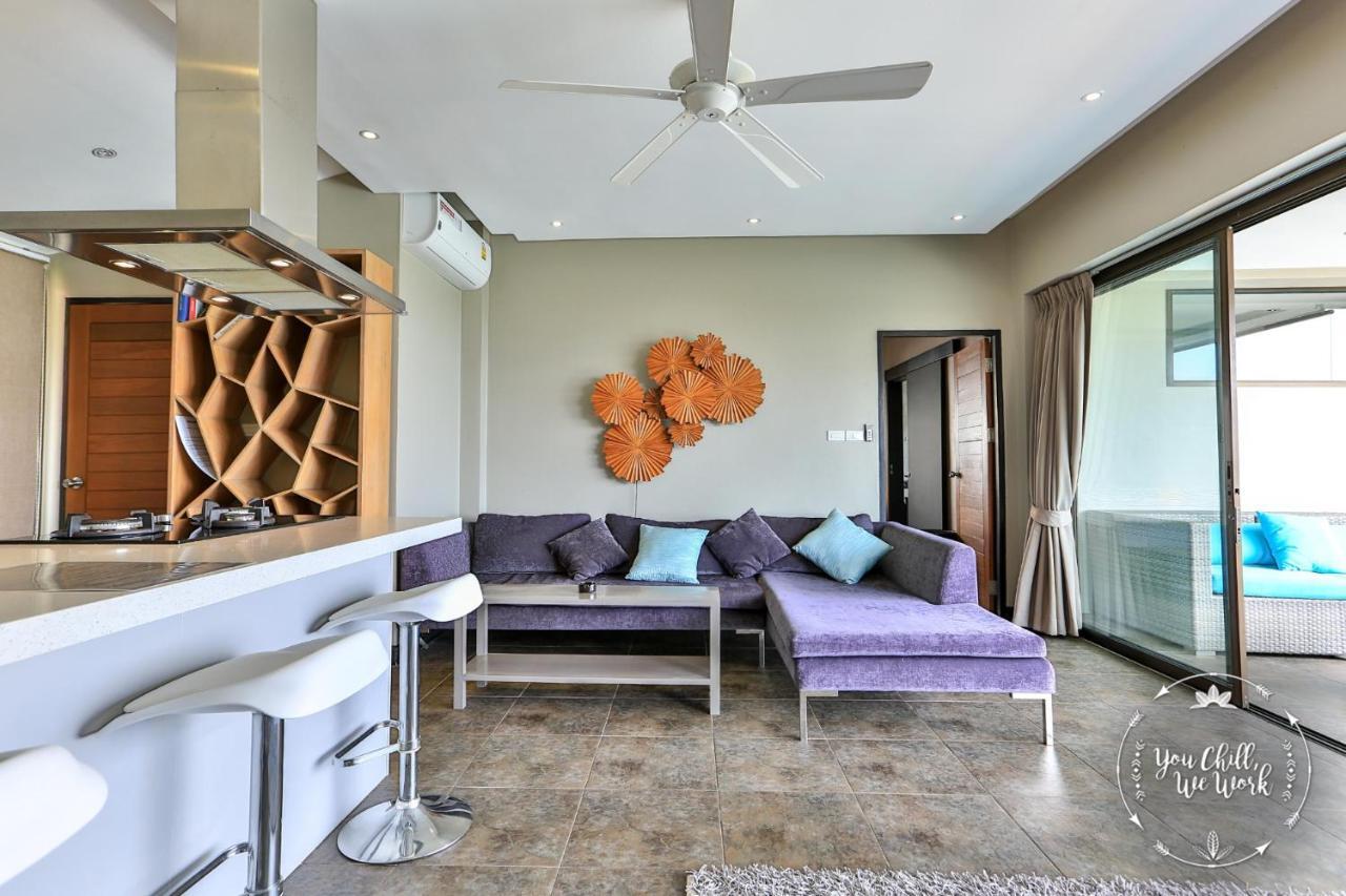 Eco Villa, Sea View, Lamai Koh Samui Extérieur photo