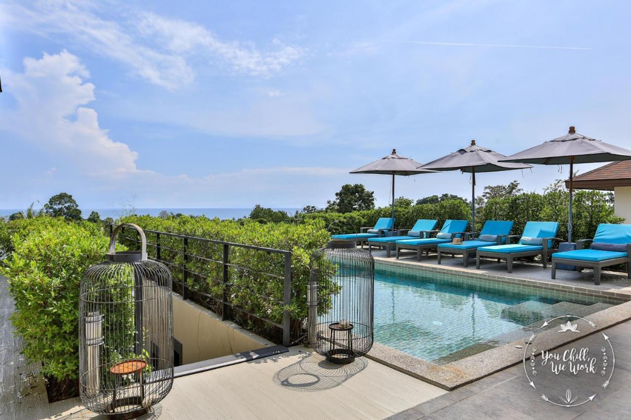 Eco Villa, Sea View, Lamai Koh Samui Extérieur photo