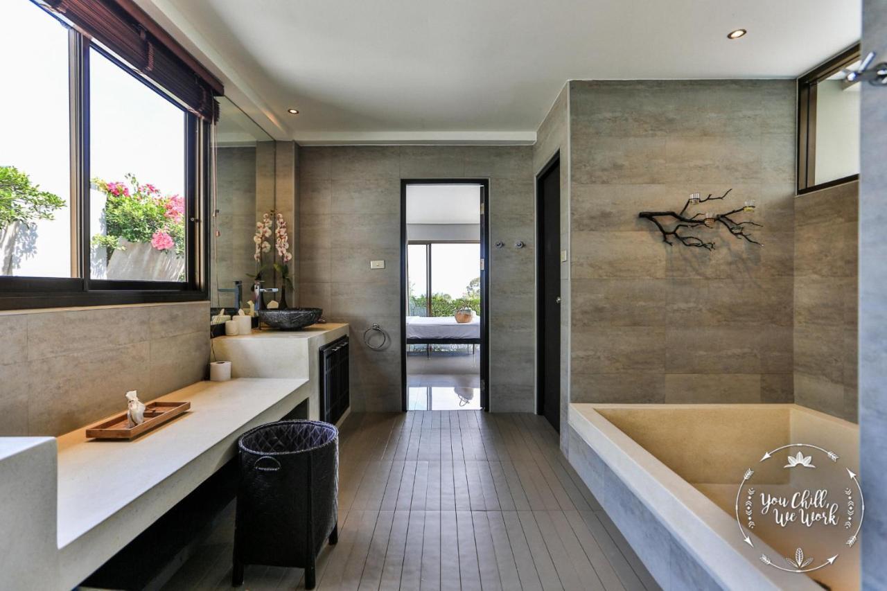 Eco Villa, Sea View, Lamai Koh Samui Extérieur photo